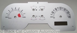 Mustang GT Gauge Face